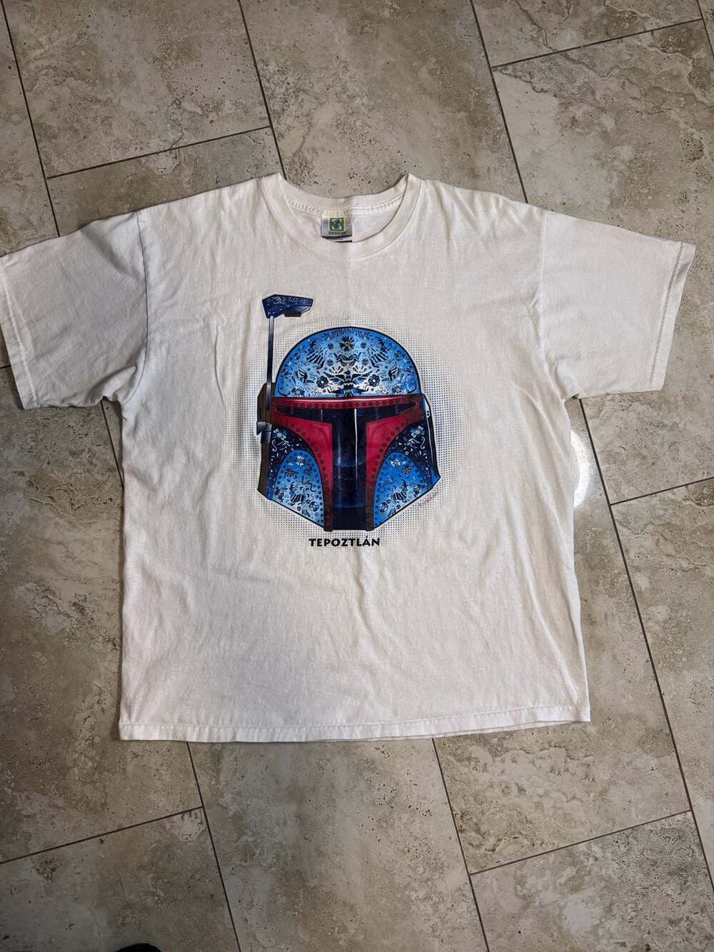 Karani Art Star Wars Boba Fett Tepoztlan T-Shirt
